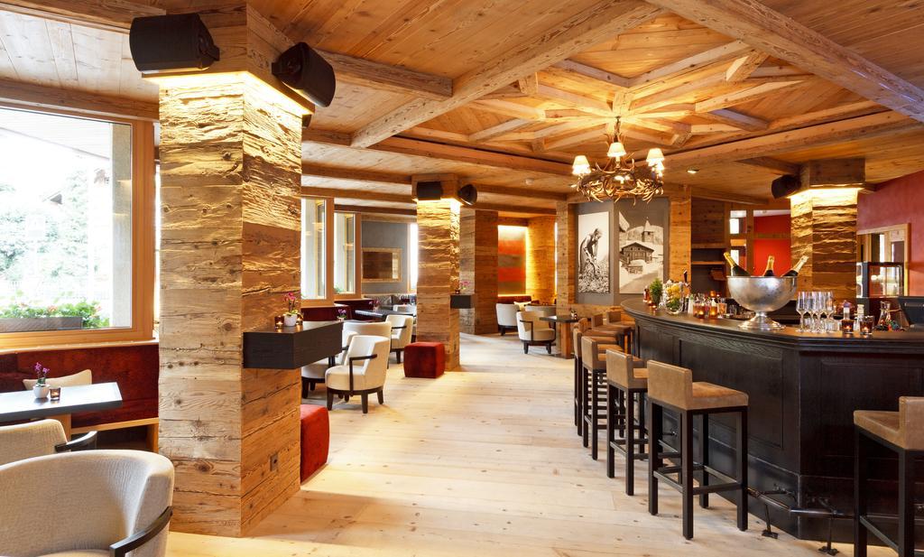 Hotel Piz Buin Klosters-Serneus Restaurante foto